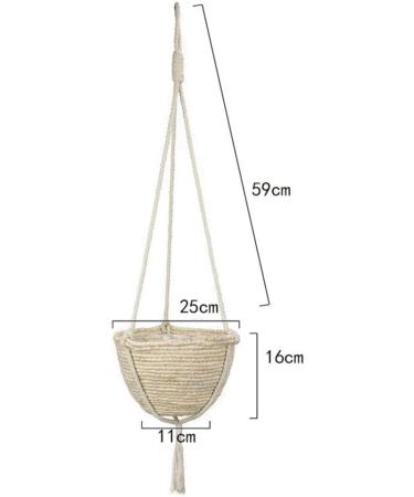 Flowerpot garden hanging planter Strongly hung steadily attractive for the supply of flowers green plants - Buy Online on GoSupps.com
