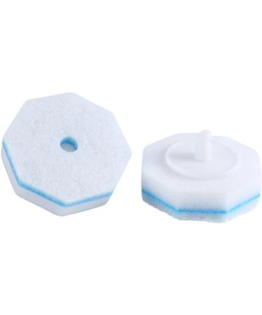 Luejnbogty 60 Counts Upgraded Toilet Brush Wand Disposable Toilet Cleaning Wand Refills Bowl Scrubbers Heads Durable Easy to Use - Buy Online on GoSupps.com