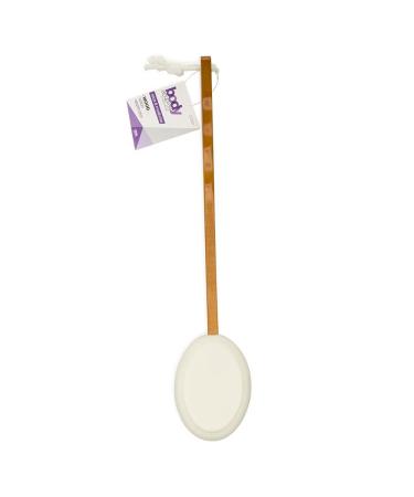 Body Benefits Easy To Hold Lotion Applicator Grip Long Handle Men's Sponge for Added Control Self Care Through Skin 0.09 Pound 1 Count