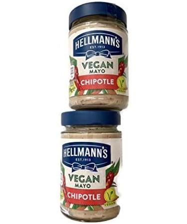 Hellmanns Vegan Chipotle Jar Set of 2 - Buy Online on GoSupps.com