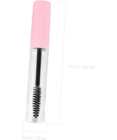FOMIYES 96 Pcs Mascara Empty Tube Lip Gloss Containers Mascara Clear Mascara Wand Liquid Bottle Pearlescent - Buy Online on GoSupps.com