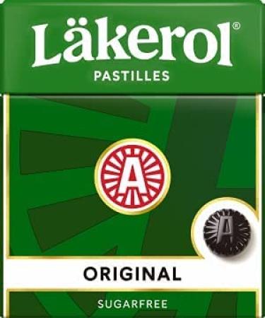 Cloetta Lakerol Original pastilles 4 Des boites of 25g