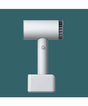 Portable Cordless Hair Dryer w/Hot/Cold Air Wireless Hair Dryer Quick Dry Low Noise Rechargeable Travel Hair Dryer for Family Pregnant Women Children