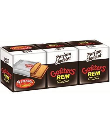 LU REM - Rem Snacks Chocolate Fragrance 375 g - Set of 4 - Buy Online on GoSupps.com