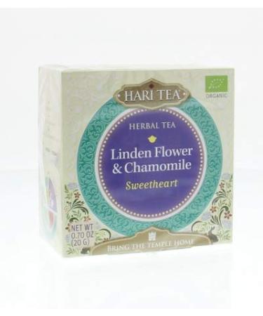 Hari Tea Tila Flower Chamomile 10 Sachets 200 g