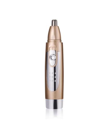 Electric Eyebrow Trimmer Ear and Nose Hair Trimmer Clipper Nose and Ear Hair Trimmer Tool with Three-Dimensional Arc Cutter Head for Travelling or on A Business Trip Razor