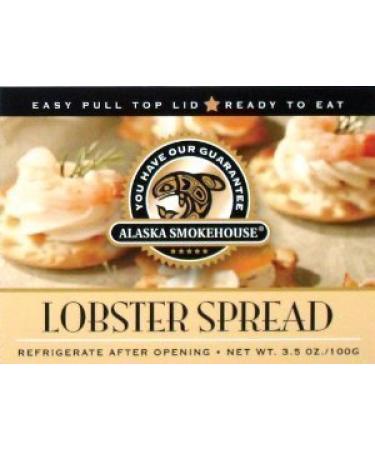 Lobster Spread by Alaska Smokehouse 3.5 Oz 1