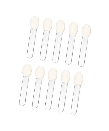 10 Pcs Eyeshadow Applicator Eyeshadow Brush Makeup Tools Sponge ened Durable and clever