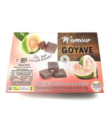M'Amour Guava paste M'Amour 350 g Guadeloupe Unit 1 piece