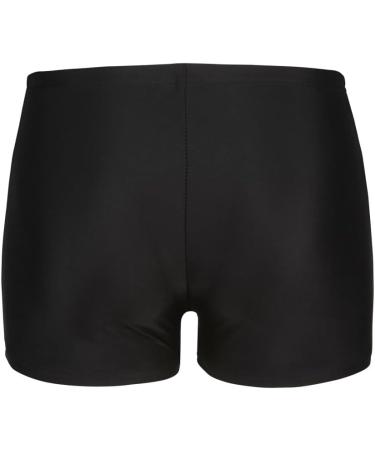 ARENA Boys' Shaking Swim Short Swim Trunks - 164 Black | International Shipping Available - Buy Online on GoSupps.com