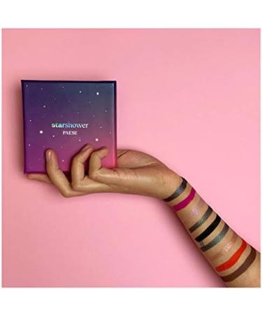  Paese Cosmetics Paese Cosmetics Starshower Eyeshadow 9 Intense Shadow Palette - Buy Online on GoSupps.com