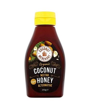 4x Coconut Merchant Honey Coconut Squeezy Organic Alternative 250G
