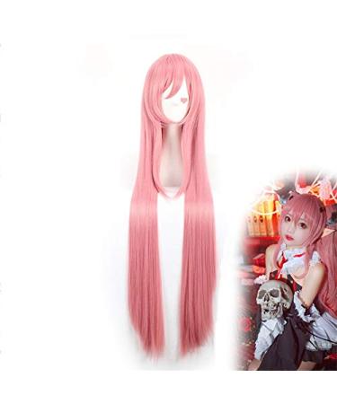 Anime Krul Tepes Wig - Owari no Seraph Cosplay Long Straight Synthetic Hair Ponytail Wig - International Shipping Available - Buy Online on GoSupps.com