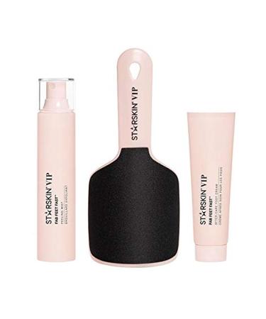 Fab Feet Fast Peeling Mist Foot File & After-Care Cream Set 80ml + 50ml | Smooth Soft Feet | International Shipping - Buy Online on GoSupps.com