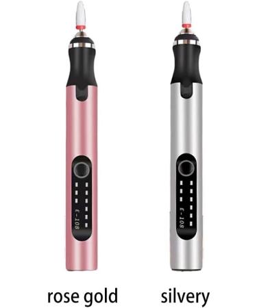 kawehiop Electric Nail Drill Professional Metal Wireless Manicure Pedicure Multi-functional Drilling Rotary Tool Wood Hardware Grinding - Buy Online on GoSupps.com