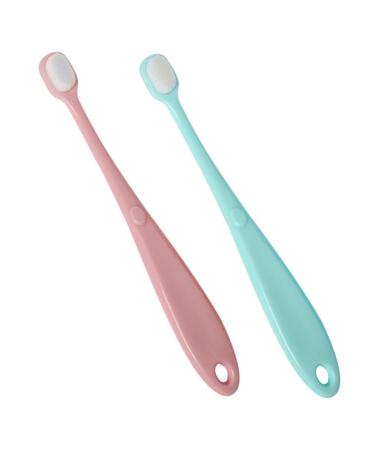 HomsfoU 2st toothbrush toddler Infant cleaner tooth cleaner tooth cleaning brush gift for the baby shower baby care brush slipping newborn pp