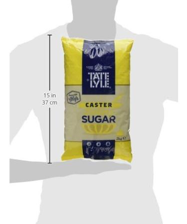 Tate & Lyle Caster Sugar 2Kg Polybag - Finest Quality for Baking and Cooking - Buy Online on GoSupps.com