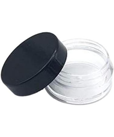 Round Empty Sample Jar Cosmetic Container Jar 3 Gram Travel Empty Sample Jar Round Make Up Refillable Containers - Buy Online on GoSupps.com