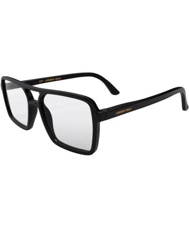 London Mole Glasses | Spy Reading Glasses | Cool Rectangular Designer Glasses for Men & Women | Unisex Spring Hinges | 1.5x Magnification - Buy Online on GoSupps.com