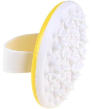 2-Piece Soft Anti-Cellulite Massage Brush Set | Body Slimming & Exfoliating Spa Massager for Cellulite Reduction - Buy Online on GoSupps.com