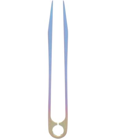 Fomiyes Titanium Alloy Tweezers - Premium Camping & Home Tool for Splinter Removal | Mini Precision Clamping Tweezers - Buy Online on GoSupps.com