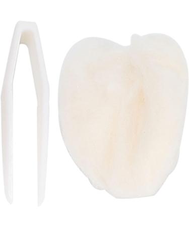 Children s Tooth Container - Hippopotamus Wood Teeth Storage Holder with Tweezers | Corrosion-Resistant & Durable Keepsake - Buy Online on GoSupps.com