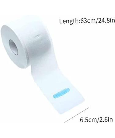 Salon Neck Paper Disposable Neck Strips Disposable Hair Neck Protection Paper Broken Hair Preventing Barber Paper Hairdressing Paper Tool - Buy Online on GoSupps.com