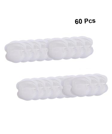 Hoement 60Pcs Disposable Galactorrhea Pads for Breastfeeding Thickened Breathable Maternity Accessories Safe and Convenient for Lactating Mothers - Buy Online on GoSupps.com