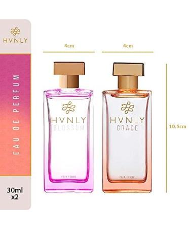 thakor craft Blossom and Grace Perfume Long-Lasting Fragrance Gift Set For Women Pack of 2 (30ml each) - Buy Online on GoSupps.com