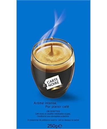  Epicerie sucr e Black Card - Decaf No. 5 Senseo Type 250 g - Pack of 2 - Buy Online on GoSupps.com