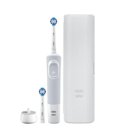 Oral-B Vitality Limited Precision Clean Rechargeable Toothbrush - White (1 Refill) - Buy Online on GoSupps.com