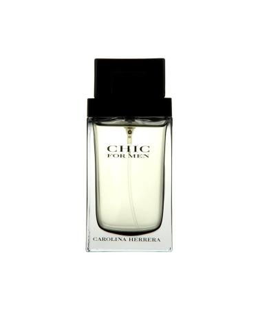 Carolina Herrera Chic Fragrance For Men - Leathery Wood And Adventure - Begins With The Warmth Of Wood And Smooth Touch Of Leather - Hint Of Saffron - Touch Of Cashmere Wood - Edt Spray - 3.4 Oz - Buy Online on GoSupps.com