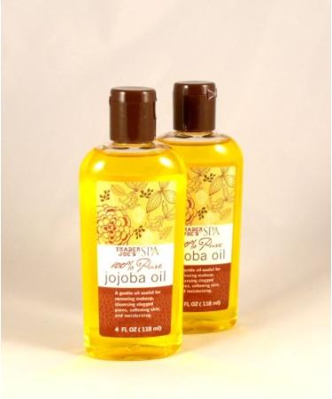 Trader Joe's 100% Pure Spa Jojoba Oil - Crujson Free - Two 4-Oz Bottles - Buy Online on GoSupps.com