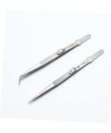 Beavorty Jewelry Tool Set: Precision Tweezers Tongs & Eyebrow Kit for Jewelry Making - 16cm - Buy Online on GoSupps.com
