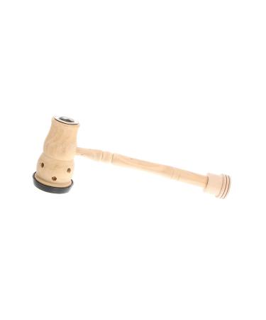 Iwowhero wood tools Moxa-stick holder Stock Moxibustion stick Moxibusion-plaster Moxibusion Stebe mugwort-powdered navel paving Moxibusion Canister wooden melon frost portable
