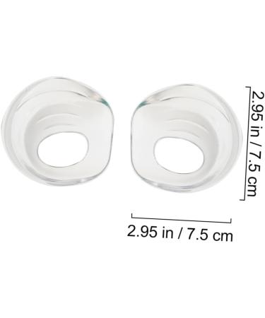 GLEAVI Gel Heel Pads & Arch Support Insoles for Men & Women - 6 Pairs Silicone Cushions for Work Boots & Comfort - Buy Online on GoSupps.com