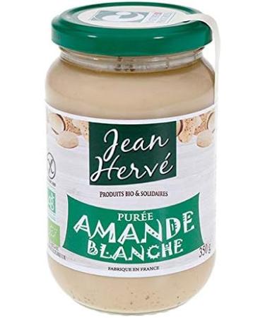 Jean Herv - Organic White Almond Puree 350G - Sold per unit - Buy Online on GoSupps.com