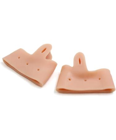 Silicone Foot Care Hallux Valgus Toe Correction Braces - Skin Color (Model b77 74a f30 a5d 0df) - Buy Online on GoSupps.com