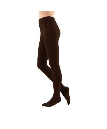 Bauerfeind VenoTrain soft AT CCL1 compression tights S plus espresso long