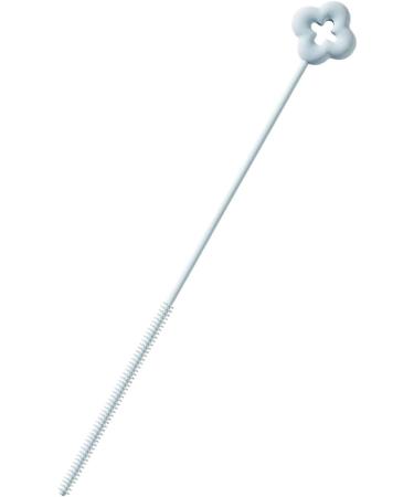 Straw Brush - Flower Multifunctional Cleaner Straw Cleaner Brush Extra Long Straw Cleaner Drinking Straw Cleaning Brush for Sippy Cup Water Bottle Azure - Buy Online on GoSupps.com