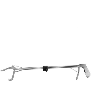 Zerodis Snake Tong & Clamp Catcher - Foldable Stainless Steel Snake Grabber for Safe Handling (100cm) - Ideal Reptile Hunting Tool - Buy Online on GoSupps.com