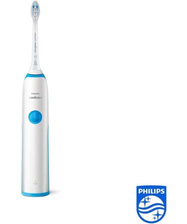 Philips Sonicare Electric Toothbrush HX3212/42 - Defense Anti-Clean Care White/Blue International Shipping Available - Buy Online on GoSupps.com