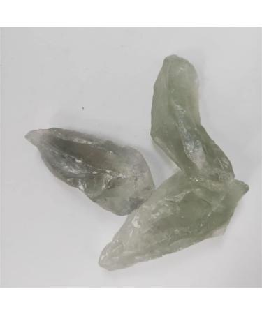 Natural Crystal Rough 1pcs 40-80g Natural Green Crystal Stone Quartz Gravel Rough Rock Raw Stone Can be Used for Home Office Decoration - Buy Online on GoSupps.com