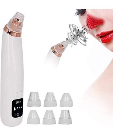 Sxdthy Blackhead Remover Electric Rechargeable Blackhead Pimple Extractor 3 Modes Facial Pore Cleaner Blackhead Removal Kit Blackheads Suction Device - Buy Online on GoSupps.com