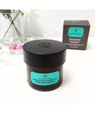 Himalayan Charcoal Purifying Glow Mask - Revitalize & Detoxify Your Skin | International Shipping Available - Buy Online on GoSupps.com