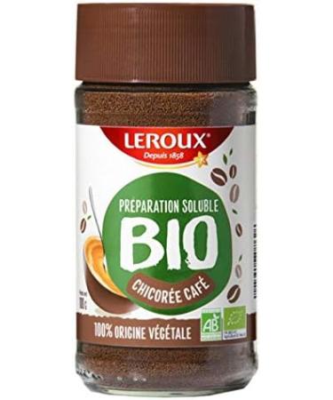 LEROUX - Organic Coffee Chicory 100g - Pack of 3 - Special Offer - Buy Online on GoSupps.com