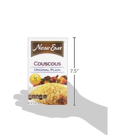 Near East Couscous 10 oz - Authentic Mediterranean Grain Blend - Buy Online on GoSupps.com
