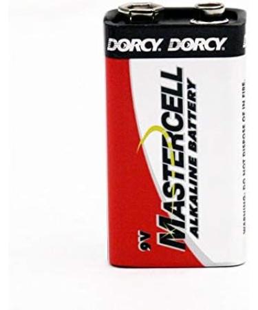 Buy Dorcy 41-1610 Mastercell Alkaline 9V Battery - Long-Lasting Power for International Shipping - Buy Online on GoSupps.com
