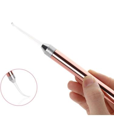 Flashlight Earpick Baby Ear Cleaner Endoscope Penlight Spoon Ear Cleaning Ear Curette Light Spoon for Adults Elderly Ear Wax Removal Tool Ear Cleaner with led Light for Kids for Ear Cleaning - Buy Online on GoSupps.com