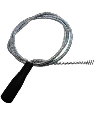 Drain Unblocker Sink 3m Long Kitchen Waste Pipe Cleaner Plunger Shower - Buy Online on GoSupps.com